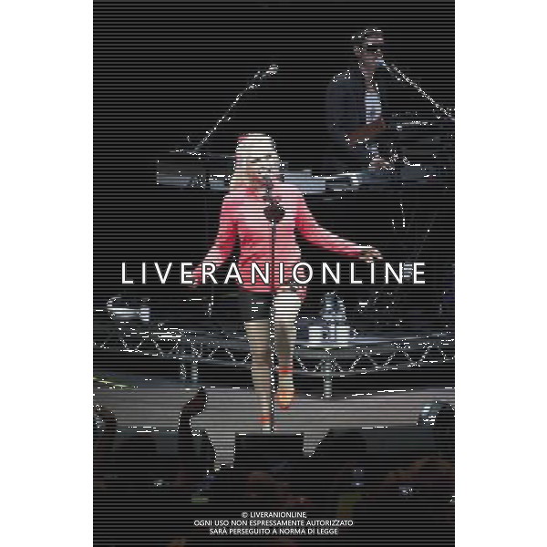Blondie at The Roundhouse in London on 7 July 2013 ©PHOTOSHOT/AGENZIA ALDO LIVERANI SAS - ITALY ONLY - EDITORIAL USE ONLY