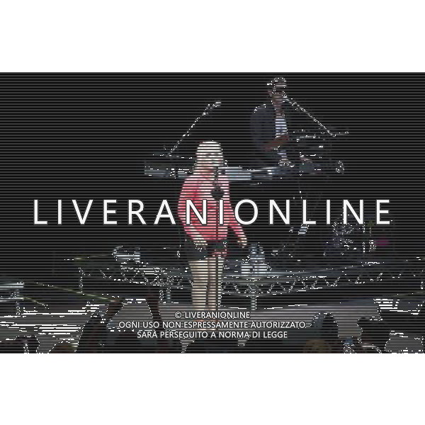 Blondie at The Roundhouse in London on 7 July 2013 ©PHOTOSHOT/AGENZIA ALDO LIVERANI SAS - ITALY ONLY - EDITORIAL USE ONLY