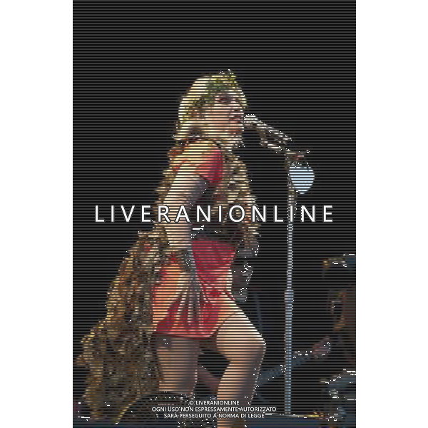 Blondie at Kew The Music in London on 9 July 2013 ©PHOTOSHOT/AGENZIA ALDO LIVERANI SAS - ITALY ONLY - EDITORIAL USE ONLY