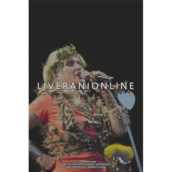 Blondie at Kew The Music in London on 9 July 2013 ©PHOTOSHOT/AGENZIA ALDO LIVERANI SAS - ITALY ONLY - EDITORIAL USE ONLY