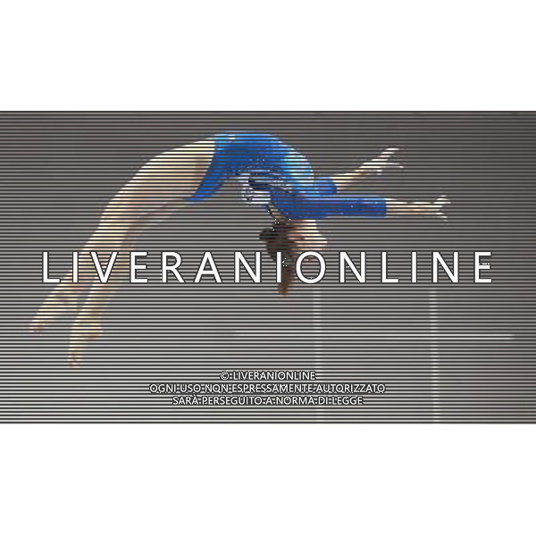 (130711) -- KAZAN, July 11, 2013 () -- Anna Dementyeva of Russia competes during the women\'s balance beam final at the 27th Summer Universiade in Kazan, Russia, July 10, 2013. Dementyeva took the 5th place with 13.725 points. (/Ren Yuan) (jyc) ©photoshot/AGENZIA ALDO LIVERANI SAS - ITALY ONLY - EDITORIAL USE ONLY