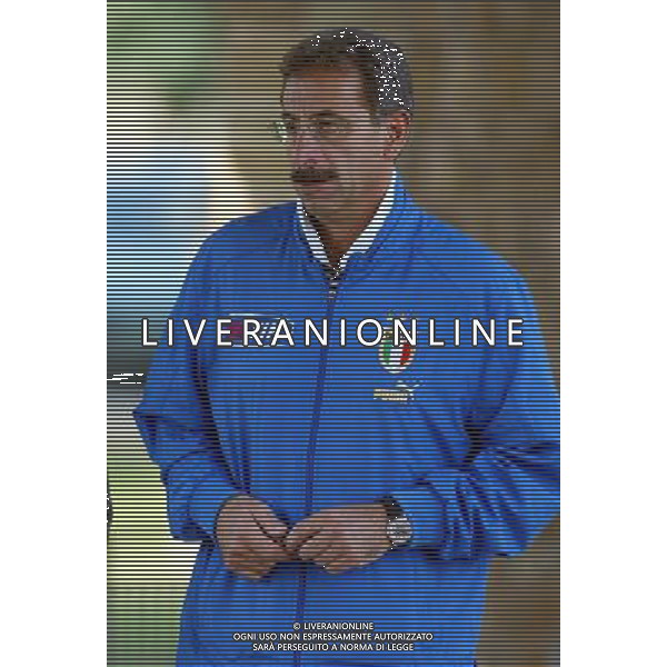 Coverciano 04/10/2004 Raduno della Nazionale Nella foto: Castellacci Enrico.* Ph Gianni Nucci/Aldo Liverani