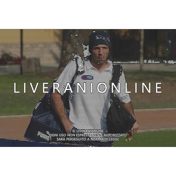 Coverciano 04/10/2004 Raduno della Nazionale Nella foto: Buffon Gianluigi.* Ph Gianni Nucci/Aldo Liverani