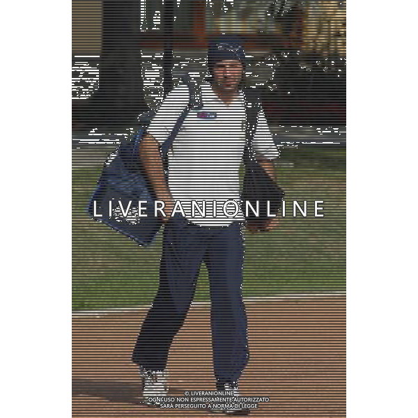 Coverciano 04/10/2004 Raduno della Nazionale Nella foto: Buffon Gianluigi.* Ph Gianni Nucci/Aldo Liverani