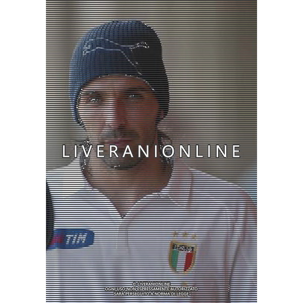 Coverciano 04/10/2004 Raduno della Nazionale Nella foto: Buffon Gianluigi.* Ph Gianni Nucci/Aldo Liverani