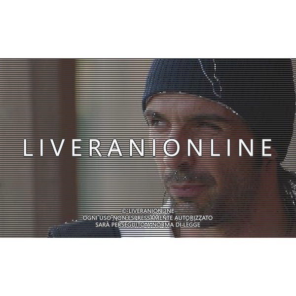 Coverciano 04/10/2004 Raduno della Nazionale Nella foto: Buffon Gianluigi.* Ph Gianni Nucci/Aldo Liverani