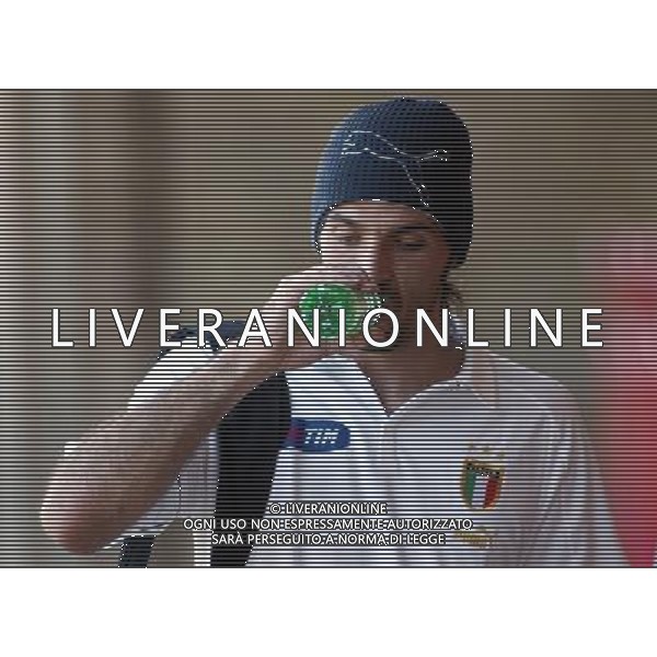 Coverciano 04/10/2004 Raduno della Nazionale Nella foto: Buffon Gianluigi.* Ph Gianni Nucci/Aldo Liverani