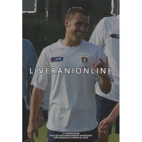 Coverciano 04/10/2004 Raduno della Nazionale Nella foto: Cannavaro Fabio.* Ph Gianni Nucci/Aldo Liverani