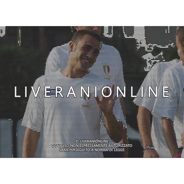 Coverciano 04/10/2004 Raduno della Nazionale Nella foto: Cannavaro Fabio.* Ph Gianni Nucci/Aldo Liverani