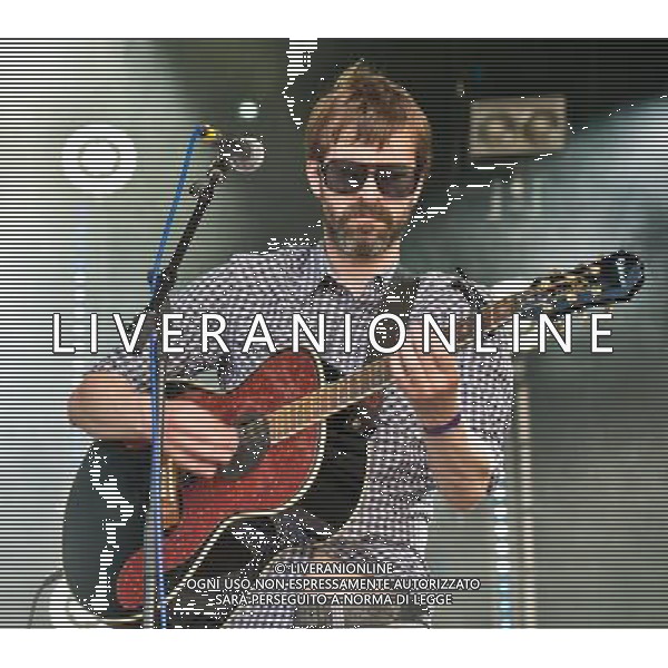  Gloucester UK: Mark Morriss,Bluetones,performing at the first SportBeat festival.. Date 07/07/2013 ©PHOTOSHOT/AGENZIA ALDO LIVERANI SAS - ITALY ONLY - EDITORIAL USE ONLY