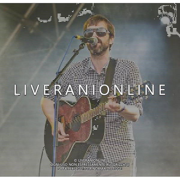  Gloucester UK: Mark Morriss,Bluetones,performing at the first SportBeat festival.. Date 07/07/2013 ©PHOTOSHOT/AGENZIA ALDO LIVERANI SAS - ITALY ONLY - EDITORIAL USE ONLY