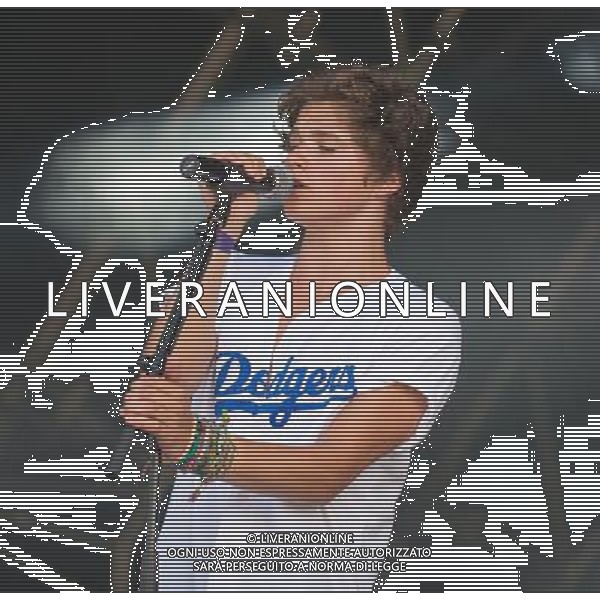  Gloucester UK: The Vamps performing at the first SportBeat festival.. Date 07/07/2013 ©PHOTOSHOT/AGENZIA ALDO LIVERANI SAS - ITALY ONLY - EDITORIAL USE ONLY