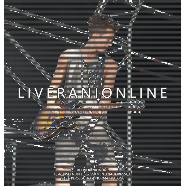  Gloucester UK: The Vamps performing at the first SportBeat festival.. Date 07/07/2013 ©PHOTOSHOT/AGENZIA ALDO LIVERANI SAS - ITALY ONLY - EDITORIAL USE ONLY