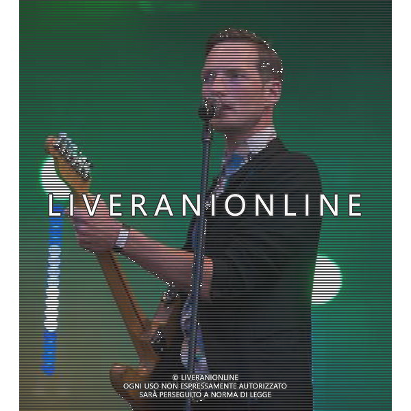  Gloucester UK: The Feeling performing at the first SportBeat festival.. Date 07/07/2013 ©PHOTOSHOT/AGENZIA ALDO LIVERANI SAS - ITALY ONLY - EDITORIAL USE ONLY
