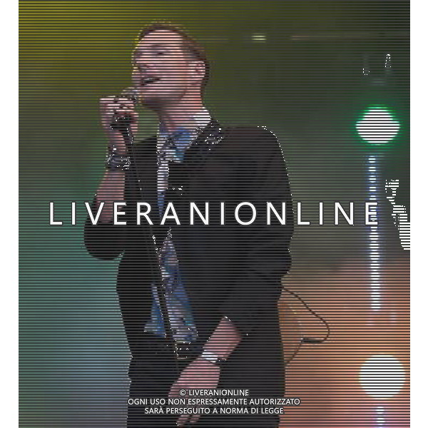  Gloucester UK: The Feeling performing at the first SportBeat festival.. Date 07/07/2013 ©PHOTOSHOT/AGENZIA ALDO LIVERANI SAS - ITALY ONLY - EDITORIAL USE ONLY