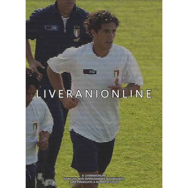 Coverciano 04/10/2004 Raduno della Nazionale Nella foto: Corradi Bernardo.* Ph Gianni Nucci/Aldo Liverani