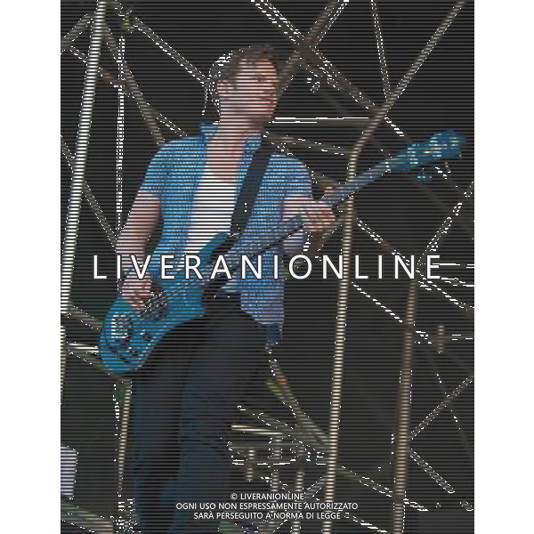  Gloucester UK: The Feeling performing at the first SportBeat festival.. Date 07/07/2013 ©PHOTOSHOT/AGENZIA ALDO LIVERANI SAS - ITALY ONLY - EDITORIAL USE ONLY