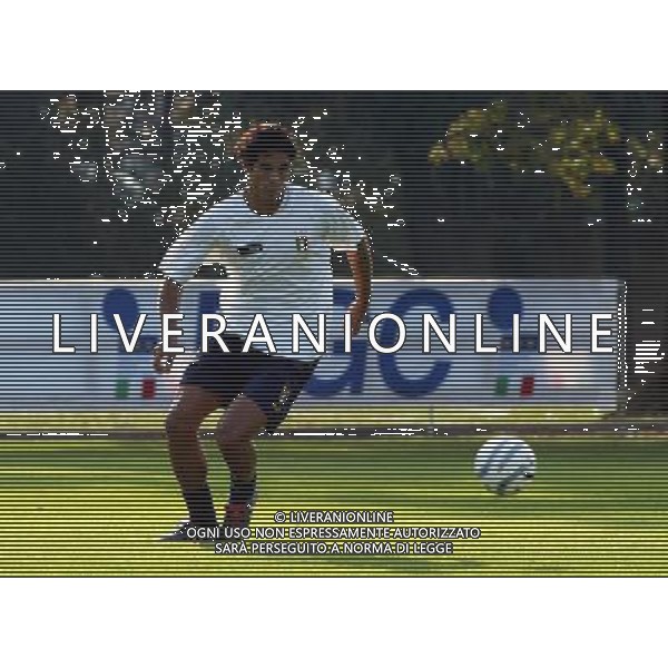 Coverciano 04/10/2004 Raduno della Nazionale Nella foto: Corradi Bernardo.* Ph Gianni Nucci/Aldo Liverani