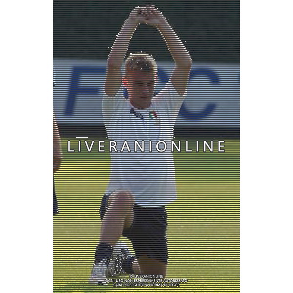 Coverciano 04/10/2004 Raduno della Nazionale Nella foto: De Rossi Daniele.* Ph Gianni Nucci/Aldo Liverani