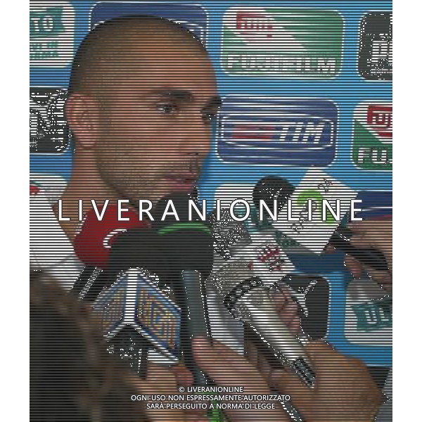 Coverciano 04/10/2004 Raduno della Nazionale Nella foto: Di Vaio Marco.* Ph Gianni Nucci/Aldo Liverani