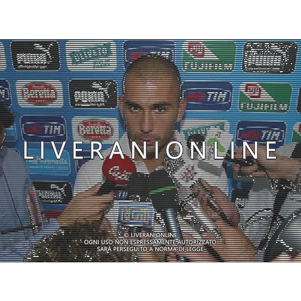 Coverciano 04/10/2004 Raduno della Nazionale Nella foto: Di Vaio Marco.* Ph Gianni Nucci/Aldo Liverani