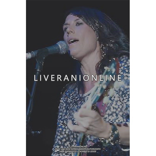 Swedish country, pop-singer and songwriter JILL JOHNSON opening for Rascal Flatts on their Live \' Loud Tour at the O2 Shepherdâ€™s Bush Empire, London, United Kingdom Date: 10/071023 ©PHOTOSHOT/AGENZIA ALDO LIVERANI SAS - ITALY ONLY - EDITORIAL USE ONLY