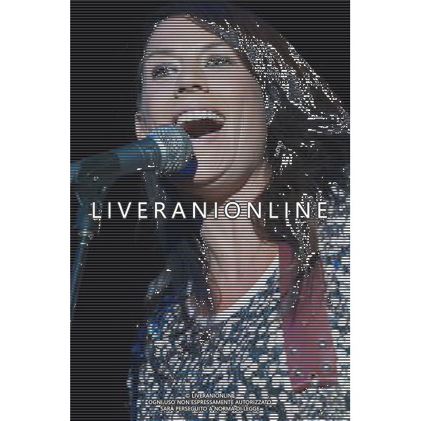 Swedish country, pop-singer and songwriter JILL JOHNSON opening for Rascal Flatts on their Live \' Loud Tour at the O2 Shepherdâ€™s Bush Empire, London, United Kingdom Date: 10/071023 ©PHOTOSHOT/AGENZIA ALDO LIVERANI SAS - ITALY ONLY - EDITORIAL USE ONLY