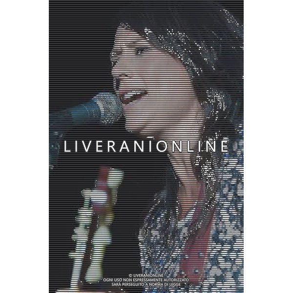 Swedish country, pop-singer and songwriter JILL JOHNSON opening for Rascal Flatts on their Live \' Loud Tour at the O2 Shepherdâ€™s Bush Empire, London, United Kingdom Date: 10/071023 ©PHOTOSHOT/AGENZIA ALDO LIVERANI SAS - ITALY ONLY - EDITORIAL USE ONLY