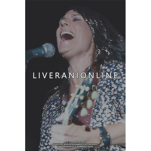 Swedish country, pop-singer and songwriter JILL JOHNSON opening for Rascal Flatts on their Live \' Loud Tour at the O2 Shepherdâ€™s Bush Empire, London, United Kingdom Date: 10/071023 ©PHOTOSHOT/AGENZIA ALDO LIVERANI SAS - ITALY ONLY - EDITORIAL USE ONLY