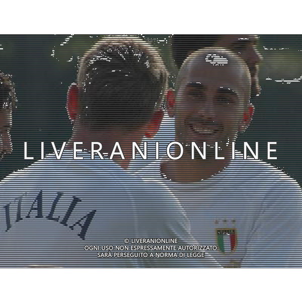 Coverciano 04/10/2004 Raduno della Nazionale Nella foto: Di Vaio Marco.* Ph Gianni Nucci/Aldo Liverani