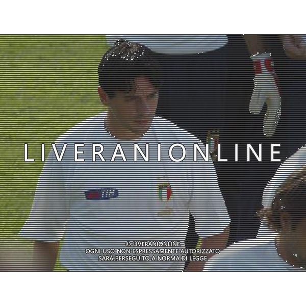 Coverciano 04/10/2004 Raduno della Nazionale Nella foto: Esposito Mauro.* Ph Gianni Nucci/Aldo Liverani