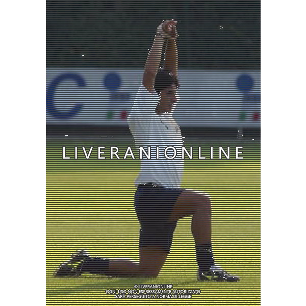 Coverciano 04/10/2004 Raduno della Nazionale Nella foto: Esposito Mauro.* Ph Gianni Nucci/Aldo Liverani