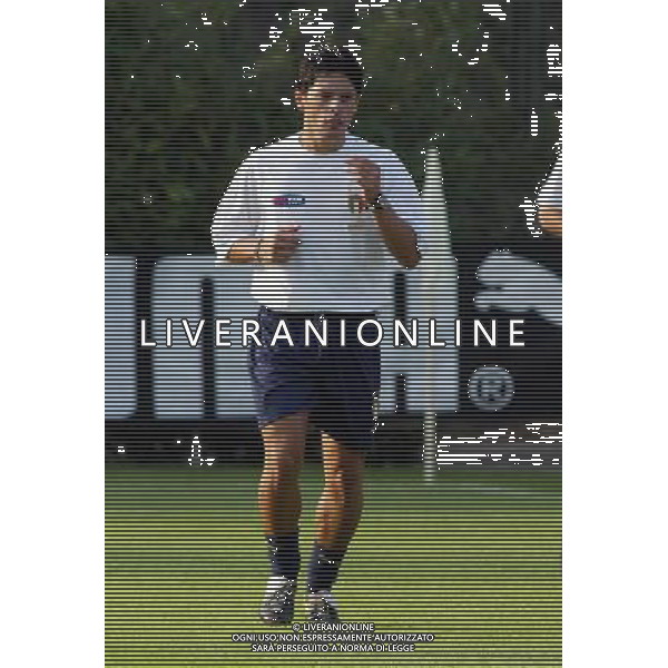 Coverciano 04/10/2004 Raduno della Nazionale Nella foto: Esposito Mauro.* Ph Gianni Nucci/Aldo Liverani