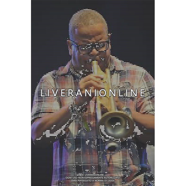 Love Supreme Jazz Festival at Glynde near Lewes, East Sussex. Terence Blanchard (Terence Oliver Blanchard) is an American jazz trumpeter, bandleader, composer, arranger, and film score composer. /AGENZIA ALDO LIVERANI SAS-ITALY ONLY - EDITORIAL USE ONLY