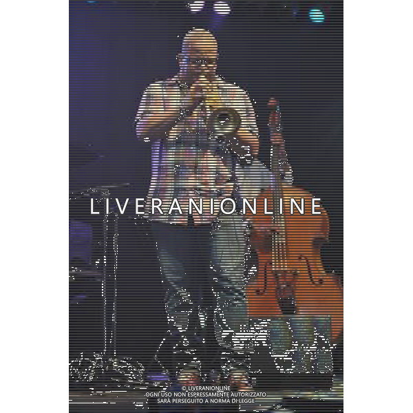 Love Supreme Jazz Festival at Glynde near Lewes, East Sussex. Terence Blanchard (Terence Oliver Blanchard) is an American jazz trumpeter, bandleader, composer, arranger, and film score composer. /AGENZIA ALDO LIVERANI SAS-ITALY ONLY - EDITORIAL USE ONLY