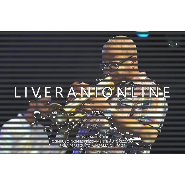 Love Supreme Jazz Festival at Glynde near Lewes, East Sussex. Terence Blanchard (Terence Oliver Blanchard) is an American jazz trumpeter, bandleader, composer, arranger, and film score composer. /AGENZIA ALDO LIVERANI SAS-ITALY ONLY - EDITORIAL USE ONLY