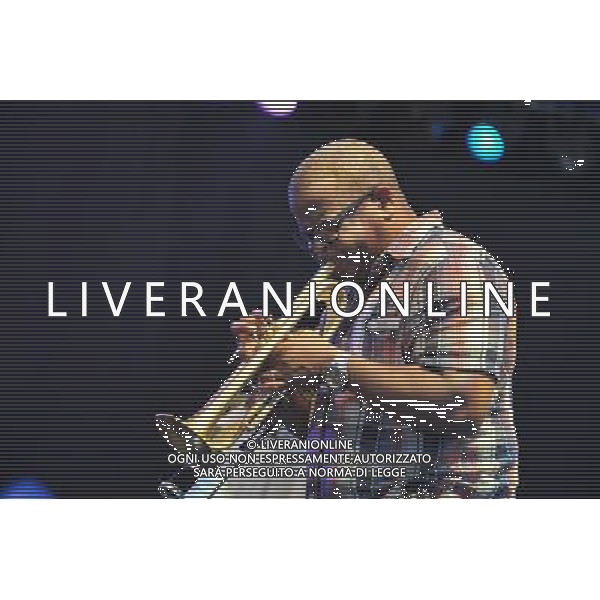 Love Supreme Jazz Festival at Glynde near Lewes, East Sussex. Terence Blanchard (Terence Oliver Blanchard) is an American jazz trumpeter, bandleader, composer, arranger, and film score composer. /AGENZIA ALDO LIVERANI SAS-ITALY ONLY - EDITORIAL USE ONLY