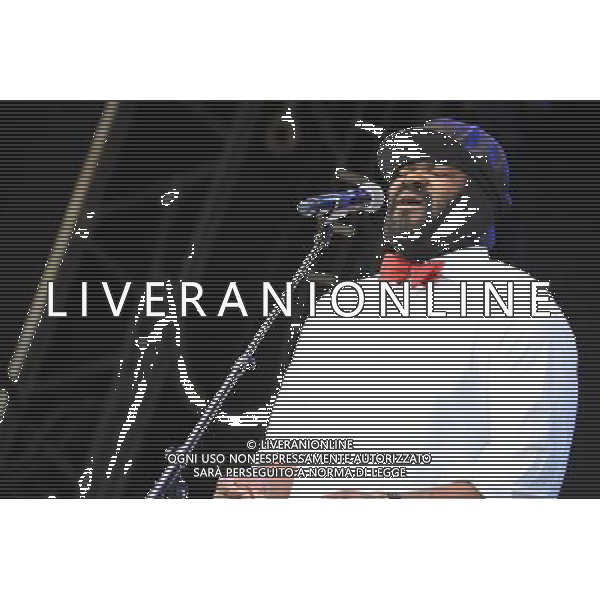 Love Supreme Jazz Festival at Glynde near Lewes, East Sussex. Gregory Porter pictured, is an American jazz vocalist, songwriter, and actor. /AGENZIA ALDO LIVERANI SAS-ITALY ONLY - EDITORIAL USE ONLY
