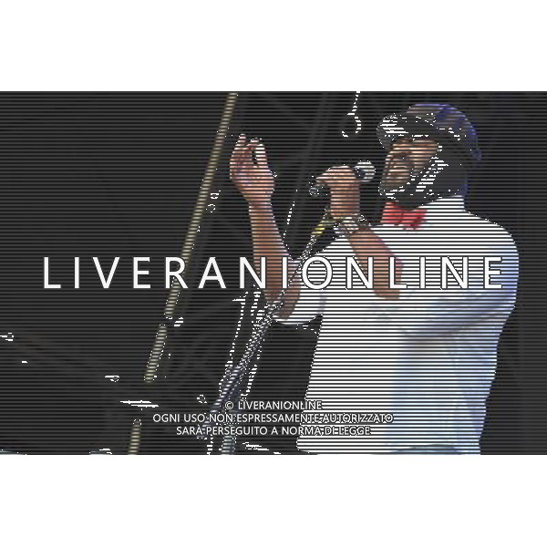 Love Supreme Jazz Festival at Glynde near Lewes, East Sussex. Gregory Porter pictured, is an American jazz vocalist, songwriter, and actor. /AGENZIA ALDO LIVERANI SAS-ITALY ONLY - EDITORIAL USE ONLY