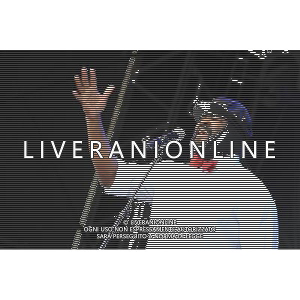 Love Supreme Jazz Festival at Glynde near Lewes, East Sussex. Gregory Porter pictured, is an American jazz vocalist, songwriter, and actor. /AGENZIA ALDO LIVERANI SAS-ITALY ONLY - EDITORIAL USE ONLY