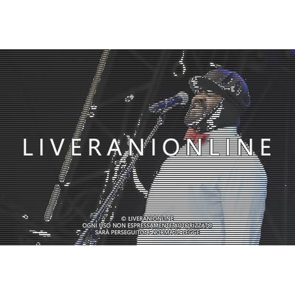 Love Supreme Jazz Festival at Glynde near Lewes, East Sussex. Gregory Porter pictured, is an American jazz vocalist, songwriter, and actor. /AGENZIA ALDO LIVERANI SAS-ITALY ONLY - EDITORIAL USE ONLY