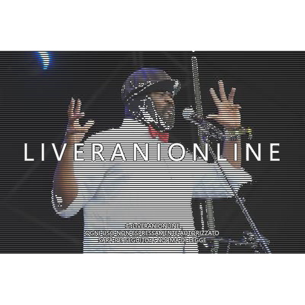 Love Supreme Jazz Festival at Glynde near Lewes, East Sussex. Gregory Porter pictured, is an American jazz vocalist, songwriter, and actor. /AGENZIA ALDO LIVERANI SAS-ITALY ONLY - EDITORIAL USE ONLY