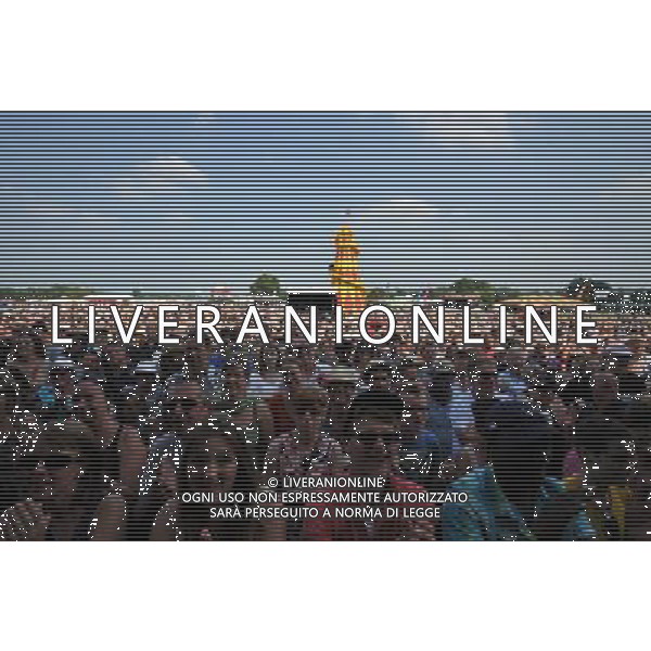 Love Supreme Jazz Festival at Glynde near Lewes, East Sussex. Crowd scenes and general festival atmosphere. /AGENZIA ALDO LIVERANI SAS-ITALY ONLY - EDITORIAL USE ONLY