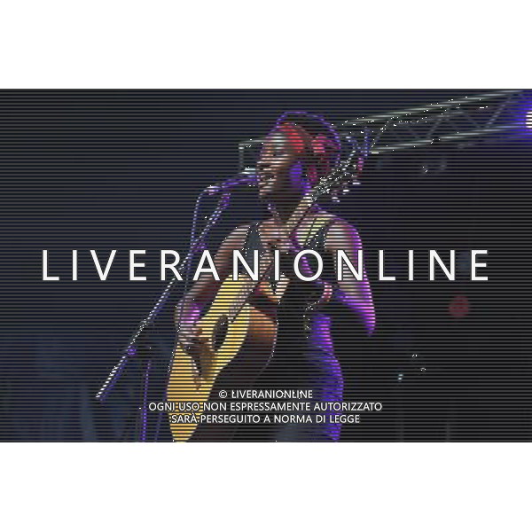 Love Supreme Jazz Festival at Glynde near Lewes, East Sussex. Josephine Oniyama pictured. /AGENZIA ALDO LIVERANI SAS-ITALY ONLY - EDITORIAL USE ONLY