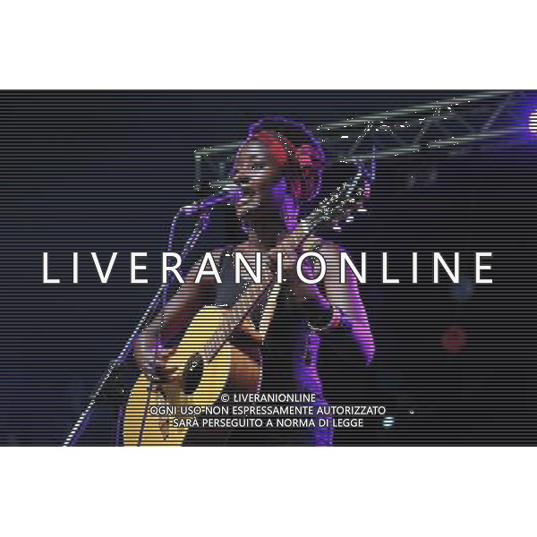 Love Supreme Jazz Festival at Glynde near Lewes, East Sussex. Josephine Oniyama pictured. /AGENZIA ALDO LIVERANI SAS-ITALY ONLY - EDITORIAL USE ONLY