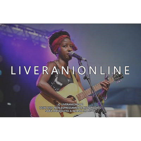 Love Supreme Jazz Festival at Glynde near Lewes, East Sussex. Josephine Oniyama pictured. /AGENZIA ALDO LIVERANI SAS-ITALY ONLY - EDITORIAL USE ONLY