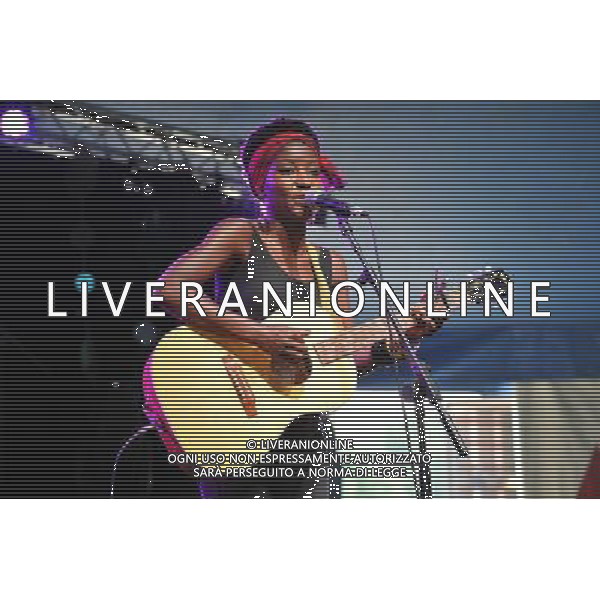 Love Supreme Jazz Festival at Glynde near Lewes, East Sussex. Josephine Oniyama pictured. /AGENZIA ALDO LIVERANI SAS-ITALY ONLY - EDITORIAL USE ONLY