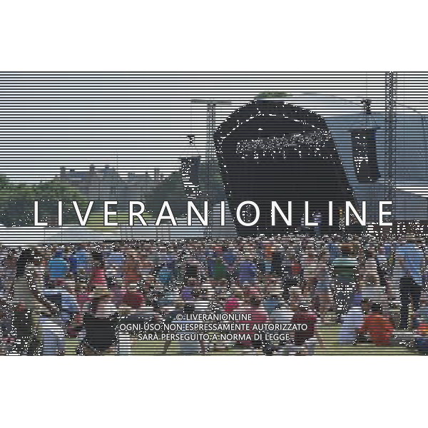 Love Supreme Jazz Festival at Glynde near Lewes, East Sussex. Crowd scenes and general festival atmosphere. /AGENZIA ALDO LIVERANI SAS-ITALY ONLY - EDITORIAL USE ONLY