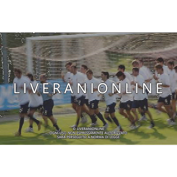 Coverciano 04/10/2004 Raduno della Nazionale Nella foto: Un momento dell\'allenamento.* Ph Gianni Nucci/Aldo Liverani