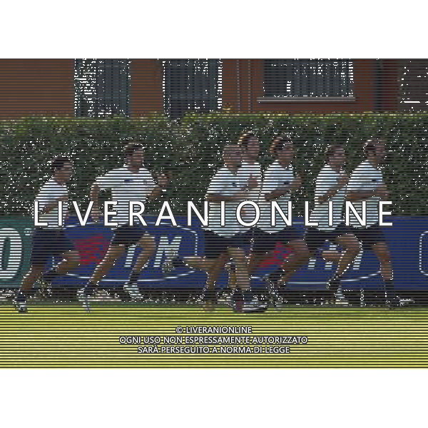 Coverciano 04/10/2004 Raduno della Nazionale Nella foto: Un momento dell\'allenamento.* Ph Gianni Nucci/Aldo Liverani